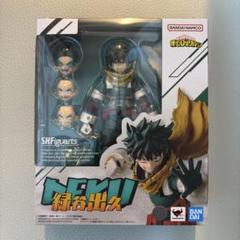 ヒロアカ フィギュア S.H. フィギュアーツ 緑谷 出久 メルカリ便 S.H.Figuarts 緑谷出久 僕のヒーローアカデミア - メルカリ