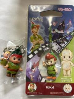 キュージョン　ピーターパン　ティンカーベル　ローズオニールキューピー キュージョン ピーターパン ティンカーベル ローズオニール