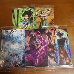 ドラゴンボールカード『孫悟飯&孫悟天＆孫悟空 SSR3-25』他全5枚