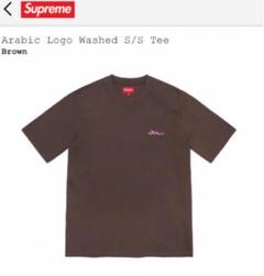 supreme Arabic Logo Washed S/S Teeのサムネイル