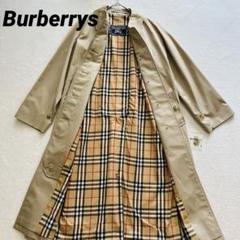 Burberrys ヴィンテージ ノバチェック ロングトレンチコート　ベージュ