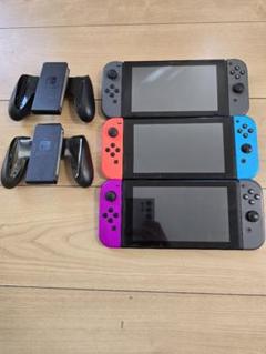 Nintendo Switch 本体 3台　ジャンク