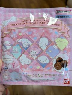 サンリオキャラクターズ　チョコスナックアンドカードホルダー　タキシードサム★のサムネイル