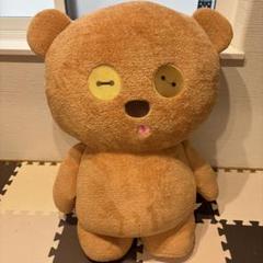 新品　ミニオン　ぬいぐるみ超特大　ティム 大型 ミニオン ティム超特大ぬいぐるみ タグ付き - メルカリ