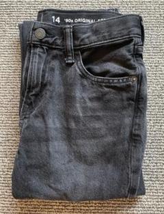 GAP デニム 14サイズ(155cm) ボーイズ / ブラック