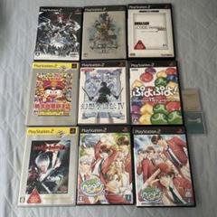 PS2ソフトセット＋8MBメモリーカード ACE3 キングダムハーツ バイオ桃鉄
