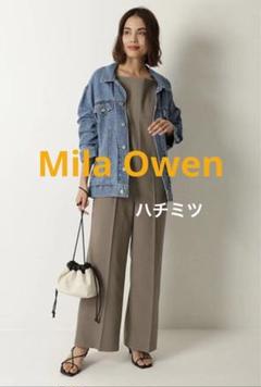 ミラ オーウェン Mila Owen ビッグカバーオール風Gジャン