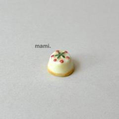 【新品・未使用】マカロンデザート　１１点　フェーヴ　フェーブ　フランス　送料込み フェーヴ ピンクのマカロン フランス フェーブ ミニチュア陶器 f