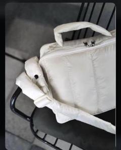 カラン　calin マザーズバッグ　ホワイト　新品　即日発送　白もあります カラン マザーズバッグ calin(カラン) - メルカリ