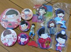 おそ松さん 缶バッチ アクリルキーホルダー おそ松セット - メルカリ