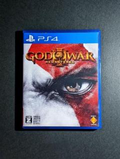 PS4 GOD OF WAR III Remastered