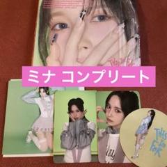ミナ コンプ TWICE THIS IS FOR トレカ DIGIPACK