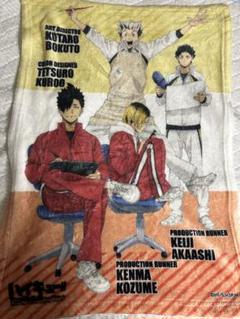 ハイキュー 2016年 合同練習会限定 ポスター 木兎 赤葦 研磨 黒尾 ハイキュー 2016年 合同練習会限定 ポスター 木兎 赤葦 研磨