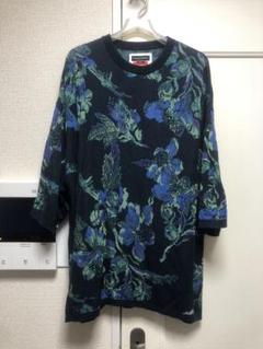 メゾンスペシャル オーバー フラワー ジャガード ニット Tシャツ