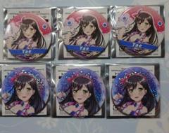 バンドリ　10th☆LIVE 　缶バッジ　花園たえ