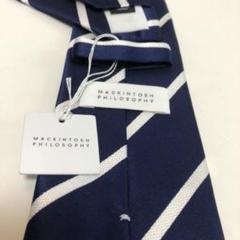 新品マッキントッシュ ネクタイ