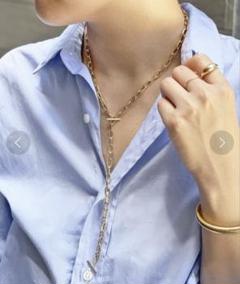 【LADY GREY】 チェーンネックレス　Deuxieme Classe Deuxieme Classe（ドゥーズィエムクラス）の「【LADY GREY