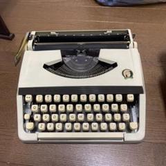 brother DE LUXE 233 中古タイプライター｜タイプライター専門店