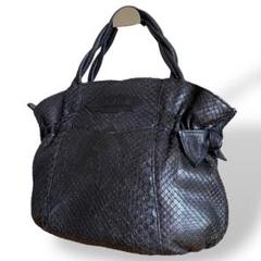 ✨良品✨　IBIZA　イビサ　リュック　パイソン　ヘビ革　バッックパック 未使用】IBIZA ダイヤモンドパイソン リュック イビザ 蛇革