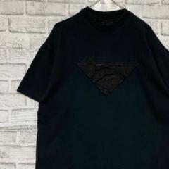 USA製90sヴィンテージTシャツ！シングルステッチ　ブラック半袖古着XL721