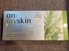 新品未開封on: my skin Needle Lv.3 ハーブピーリング 新品 未開封 オンマイスキン on myskin 顔用 ハーブピーリング