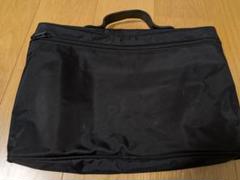 エルベシャプリエ　ブリーフケース A4 レザーハンドル　黒　美品