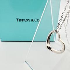 お値下げ❗極美品TIFFANY & Co. ティファニー オープンハート Amazon | TIFFANY &Co. ティファニー オープンハートペンダント