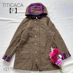 【タグ付き新品未使用】チチカカ モッズコート ネイビー 大人気完売品 タグ付き新品未使用】チチカカ モッズコート ネイビー 大人気完売品