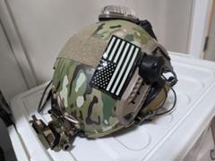 comtac3 実物+opscore maritime レプリカ他付属 Tac-Sky Peltor Comtac3をヘルメットにマウント | aqua5150 gear