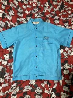 Hilton ボウリングシャツ old ビンテージ 90s ロカビリー バンド