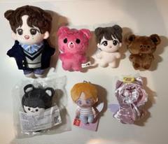 高い素材 ヘチャン ぬいぐるみ メルカリ - マスタニム まとめ売り K-POP・アジア