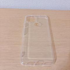 Google Pixel 4a (5G) ソフトケース シリコン 透明 カバー