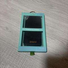 Xperia kate spade ブックタイプ　ブラック