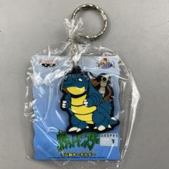 ポケモン　青　キーホルダー　ゲームボーイ　カメックス ポケモン 青 キーホルダー ゲームボーイ カメックス （ポケモン
