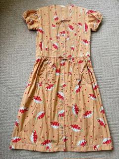 美品✨ピンクハウス ワンピース　皿チェリー　綿　送料無料 美品✨ピンクハウス ワンピース 皿チェリー 綿 送料無料 - メルカリ