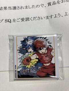 ②㉚ ジャンプSQ ファントムバスターズ 角缶バッジ 当選品 ②㉚ ジャンプSQ ファントムバスターズ 角缶バッジ 当選品