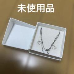 【未使用】THE KISS ハート型ピアス ネックレス セット