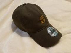 NEW ERA × soerte baseball cap　ブラウン　ソエルテ soerte（ソエルテ）の「NEW ERA × soerte baseball cap