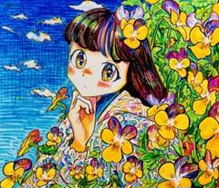 希少 市川孝 耐火鉢1個 伊藤聡信鈴木環河合竜彦辻和美吉田直嗣次朗内田京子境知子 パンジーと少女はあなたに恋焦がれます希少 市川孝 耐火鉢1個
