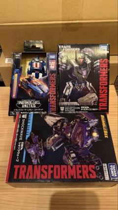 トランスフォーマー SS GE 08 & SS130 & TL77セット トランスフォーマー SS GE 08 & SS130 & TL77セット