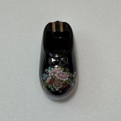 昭和レトロ 靴型の灰皿　陶器製