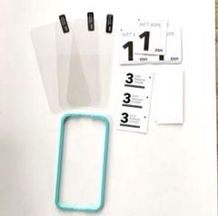 最安値‼️iPhone ガラスフィルム 画面保護 フレーム付き