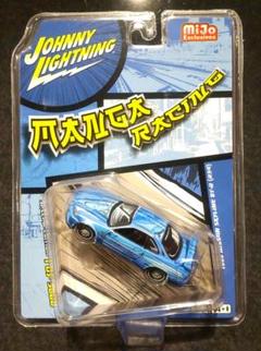 Johnny Lightning Skyline GT-R未開封ミニカー☆マンガ
