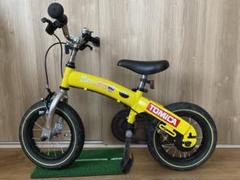 【送料込み】中古へんしんバイク イエロー 12インチ 送料込み】中古へんしんバイク イエロー 12インチ （プレミアム
