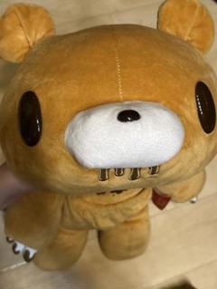 Taito クマ型ぬいぐるみ　チャックス　寝そべり Taito クマ型ぬいぐるみ チャックス 寝そべり - メルカリ
