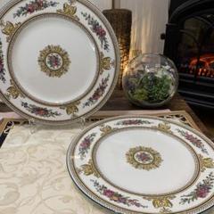 （専用）ウェッジウッド　コロンビアエナメル　プレート4種8枚セット コロンビア セージ グリーン|WEDGWOOD公式オンラインストア