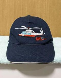 Leonardo AW169 ヘリコプターキャップ ネイビー - メルカリ