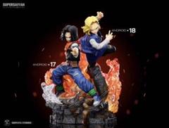 ドラゴンボール 人造人間18号 ガレージキット フィギュア 1/6