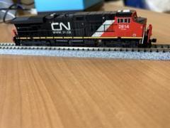Nゲージ鉄道模型KATO ES44AC CN塗装 176-8919 Nゲージ鉄道模型KATO ES44AC CN塗装 176-8919
