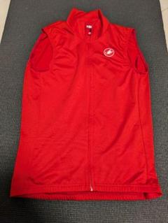 Castelli カステリウインドシェルジレXL